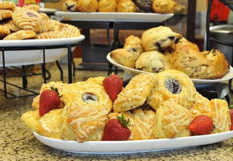 Springhill Suites By Marriott Atlanta Buford/Mall Of Georgia Nhà hàng bức ảnh