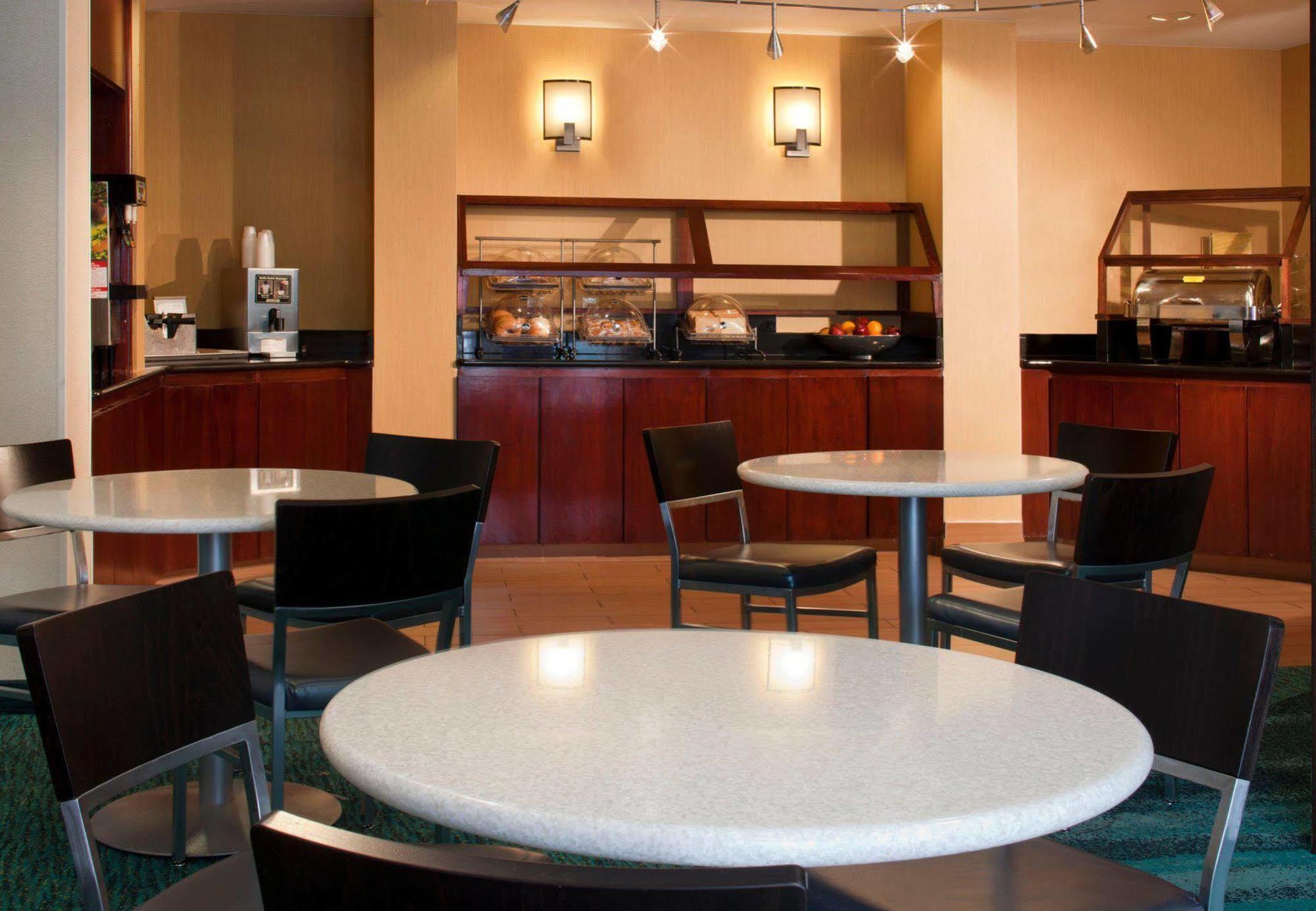 Springhill Suites By Marriott Atlanta Buford/Mall Of Georgia Nhà hàng bức ảnh